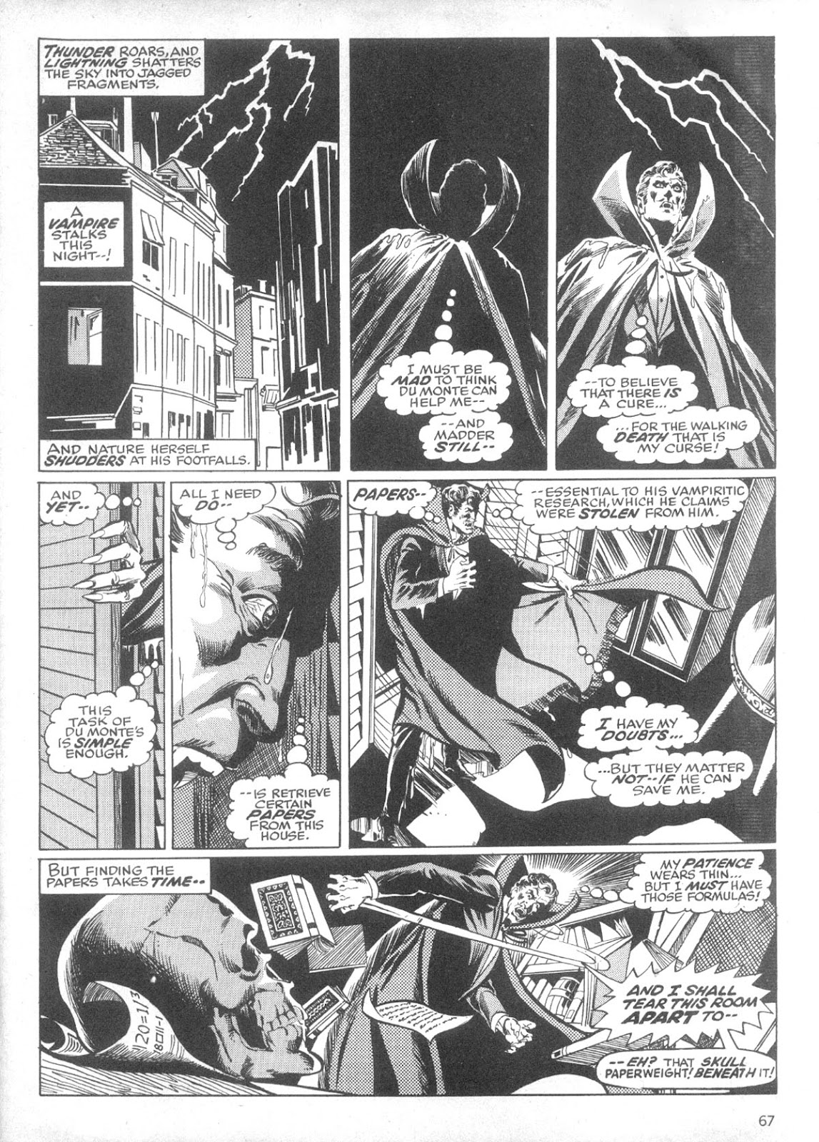 Dracula Lives _Annual_1 - Page 67
