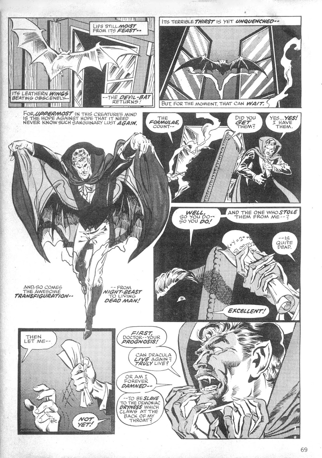 Dracula Lives _Annual_1 - Page 69