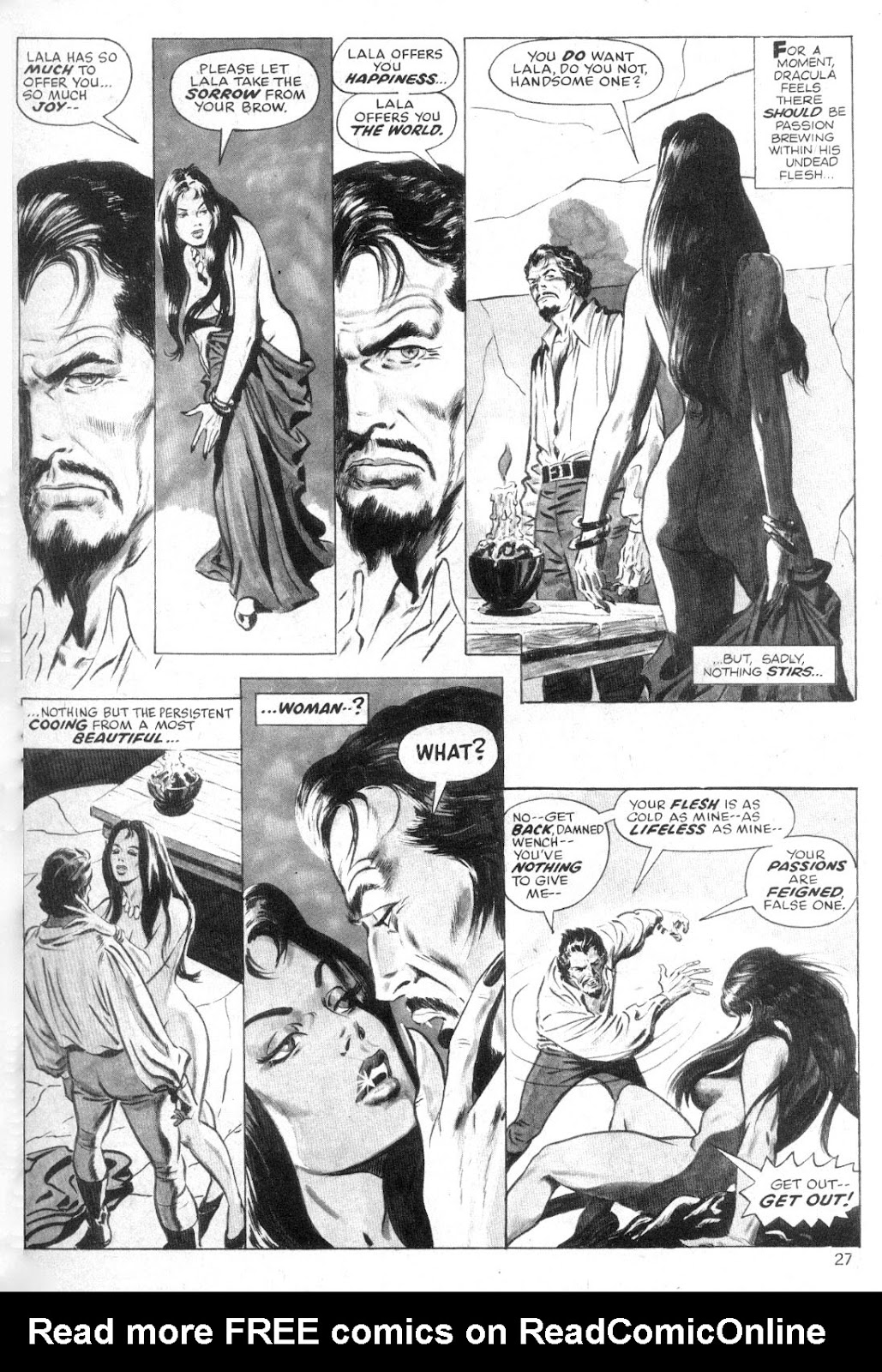 Dracula Lives Issue #1 - Page 28