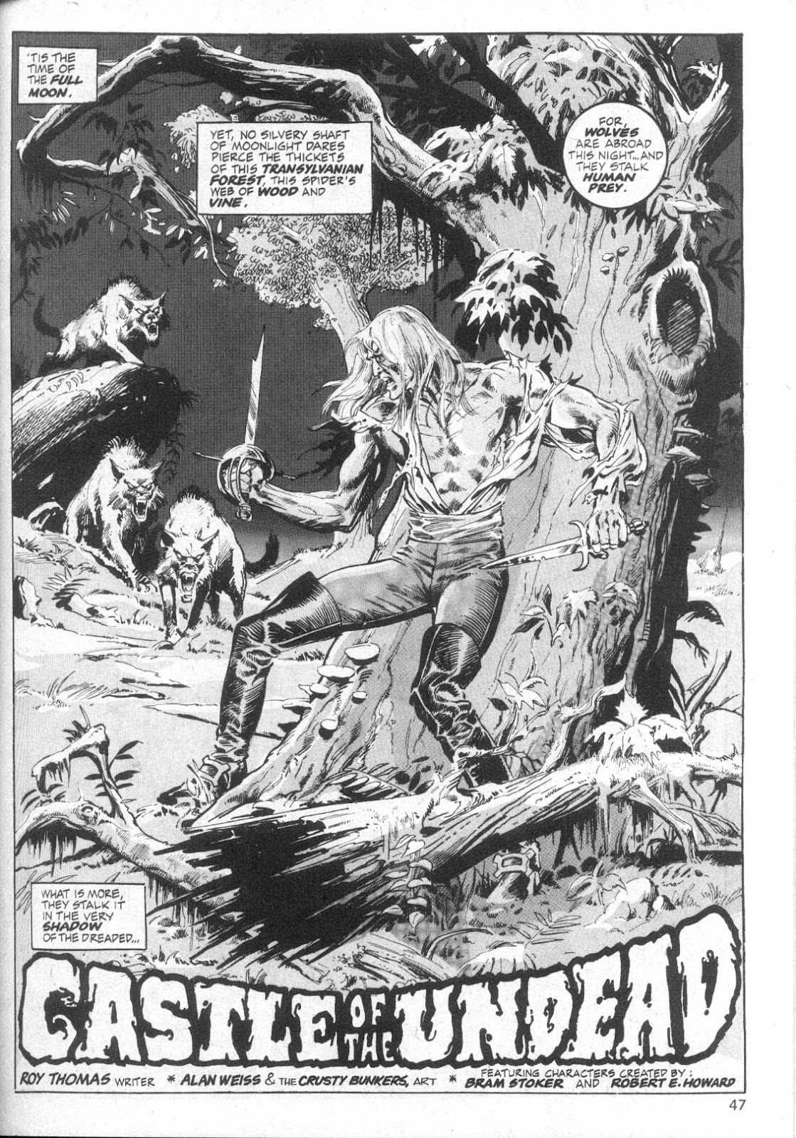 Dracula Lives Issue #1 - Page 48