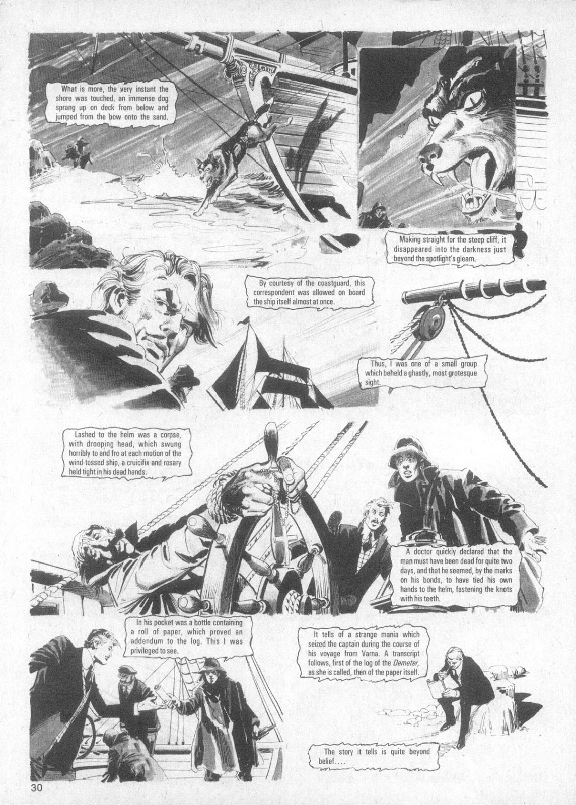 Dracula Lives Issue #10 - Page 30