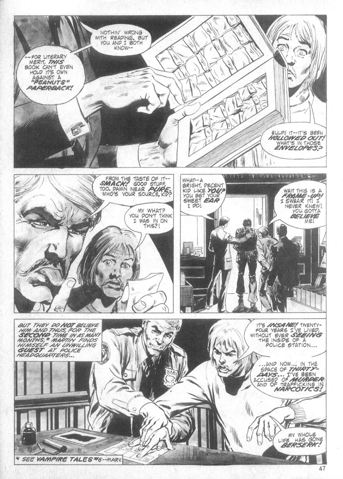 Dracula Lives Issue #10 - Page 47