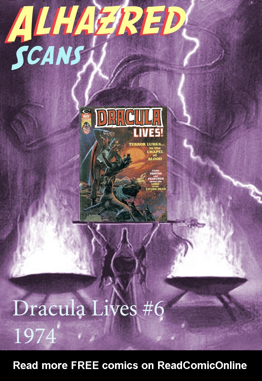 Dracula Lives Issue #6 - Page 1