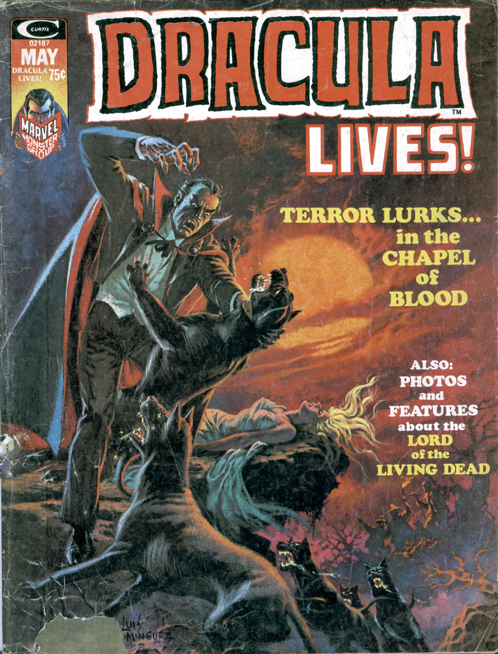 Dracula Lives Issue #6 - Page 2