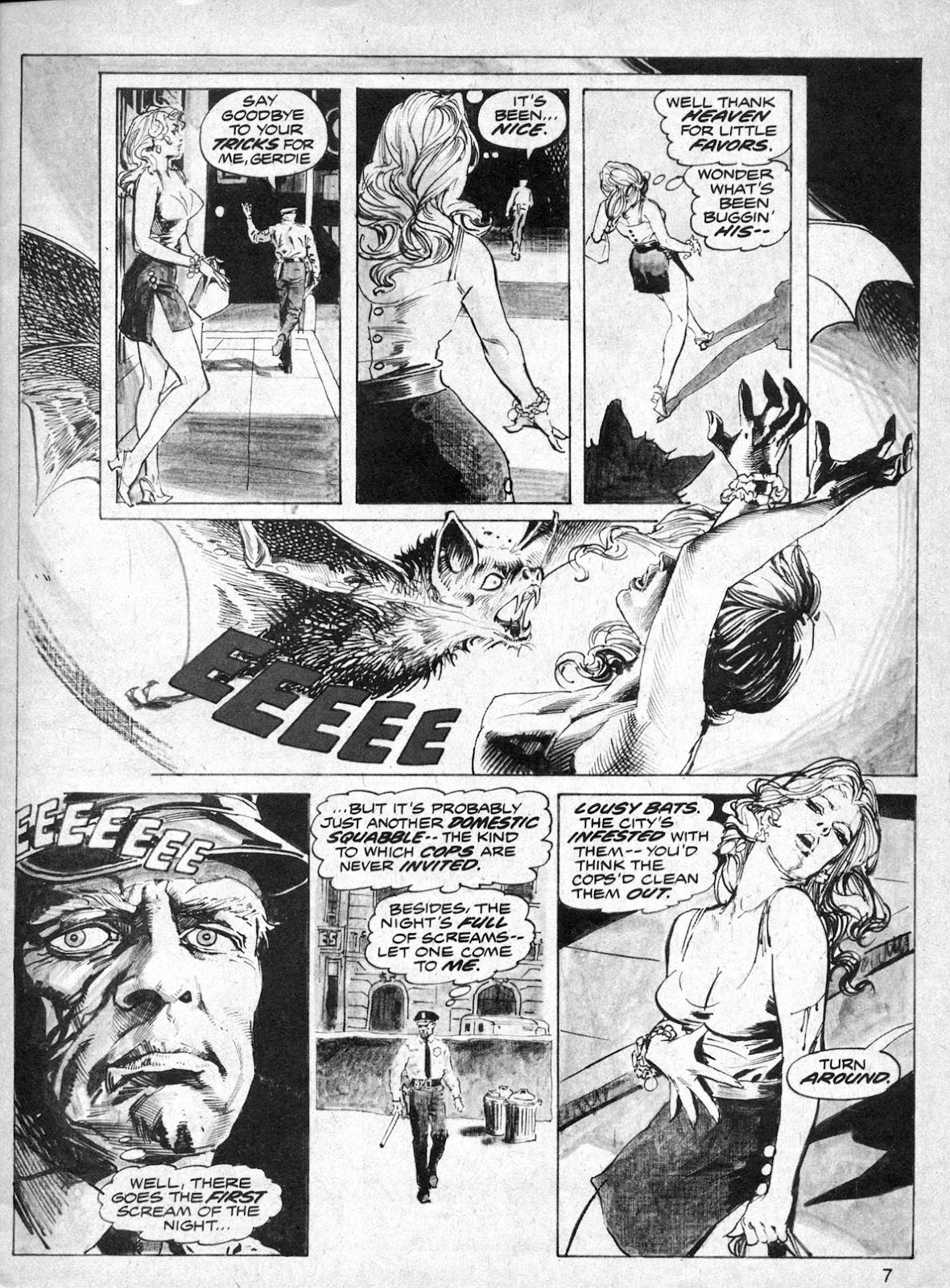 Dracula Lives Issue #8 - Page 6