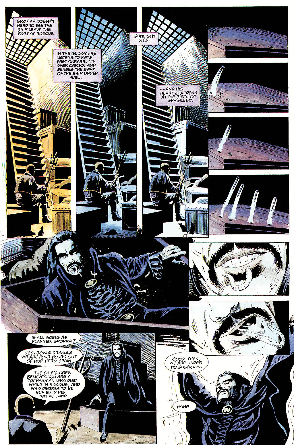 Dracula Versus Zorro Issue #1 - Page 21
