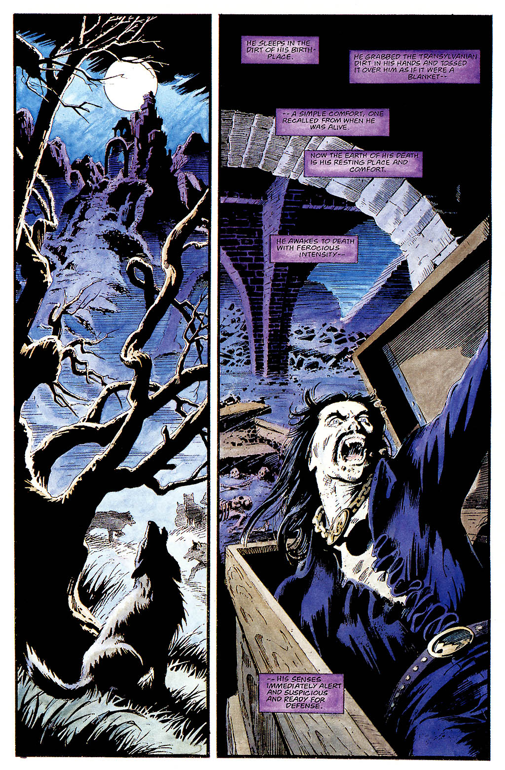 Dracula Versus Zorro Issue #1 - Page 4
