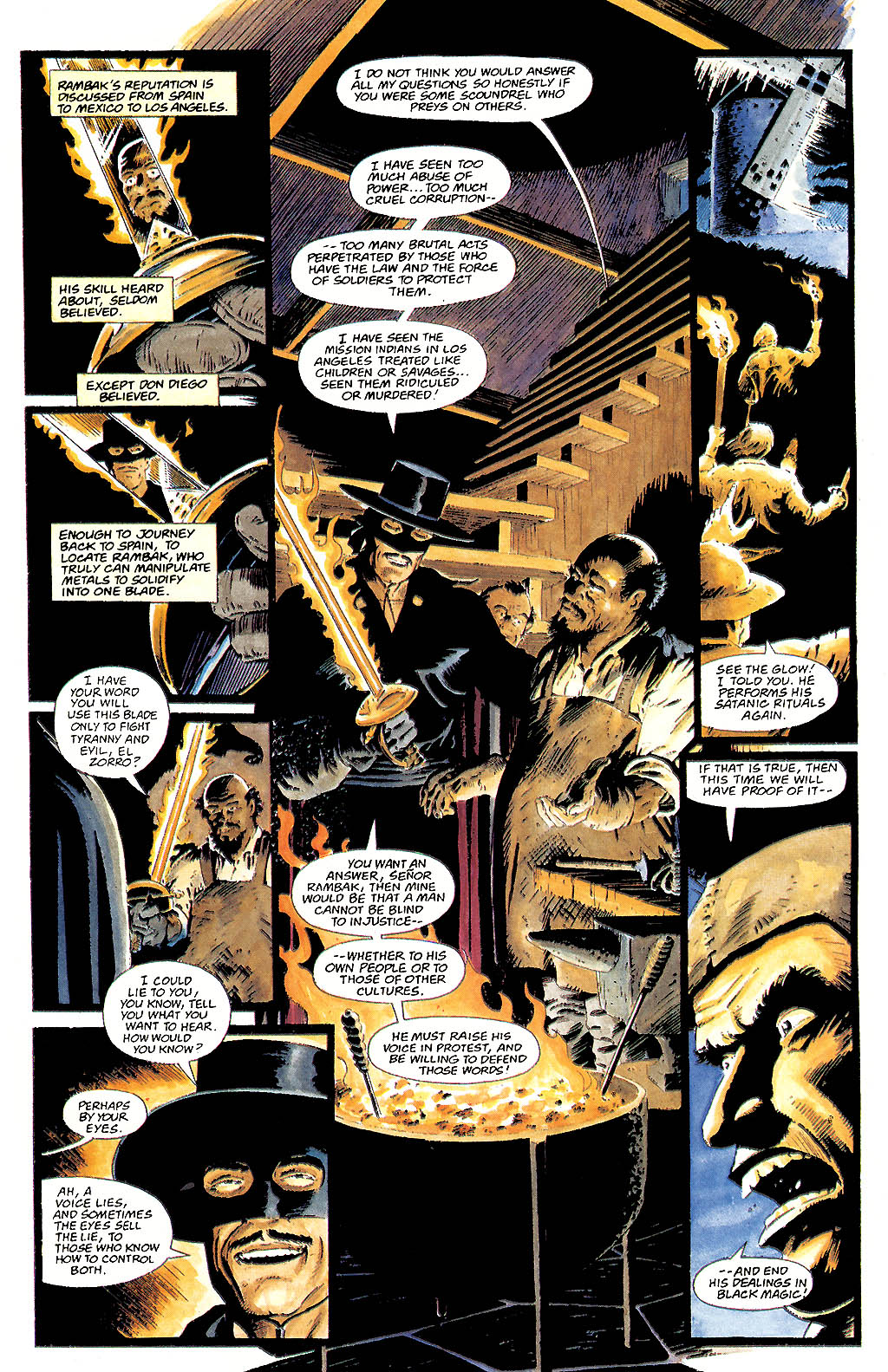 Dracula Versus Zorro Issue #1 - Page 5
