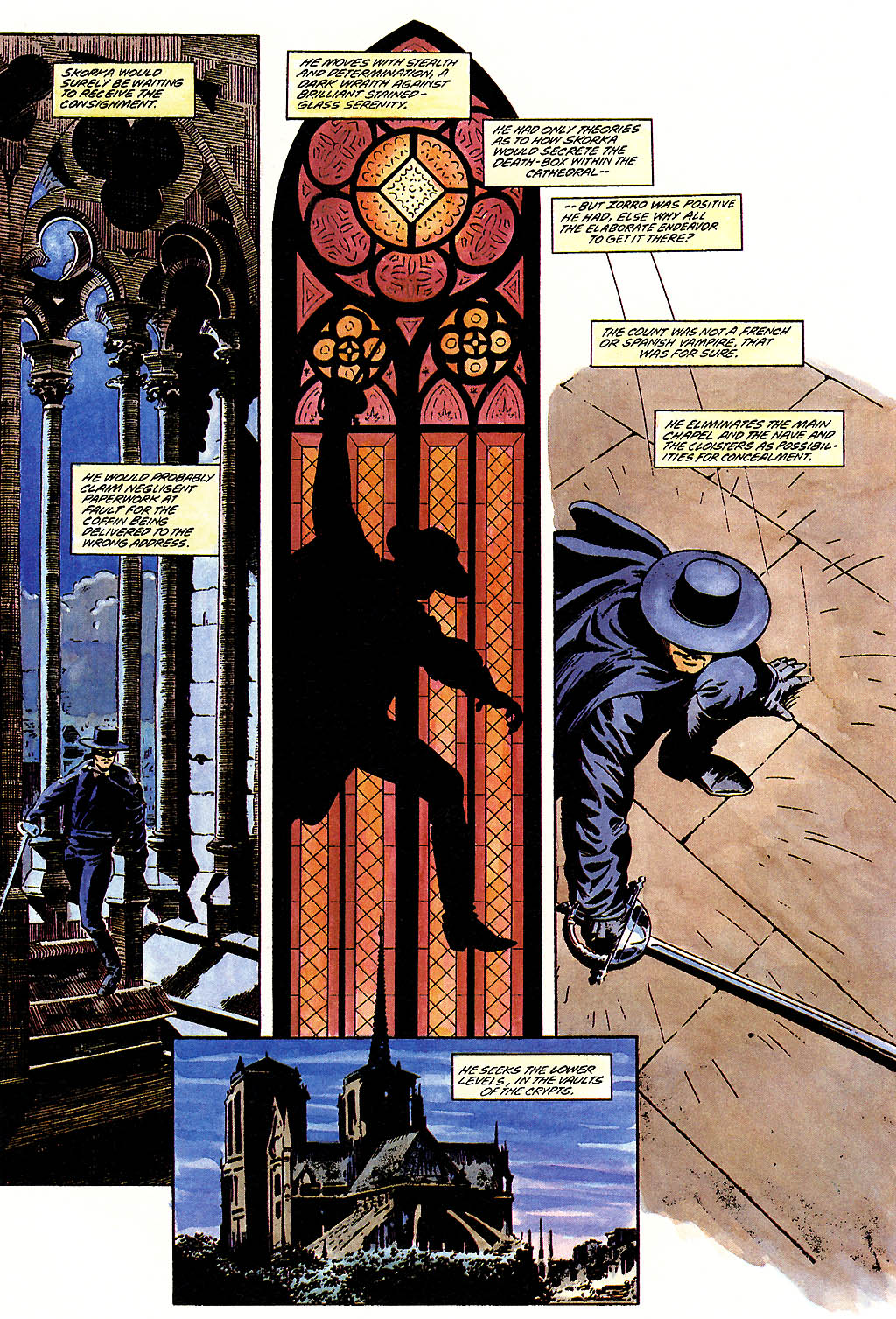 Dracula Versus Zorro Issue #2 - Page 21
