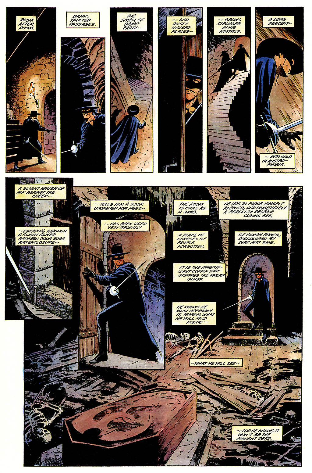 Dracula Versus Zorro Issue #2 - Page 23