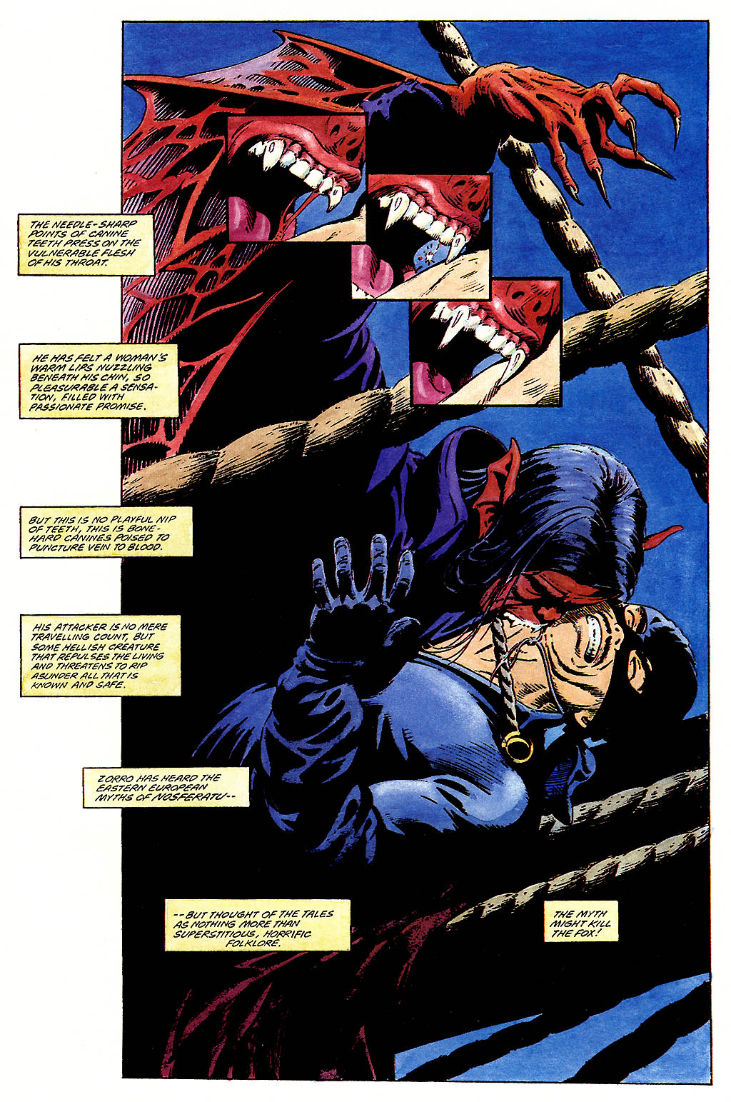 Dracula Versus Zorro Issue #2 - Page 3