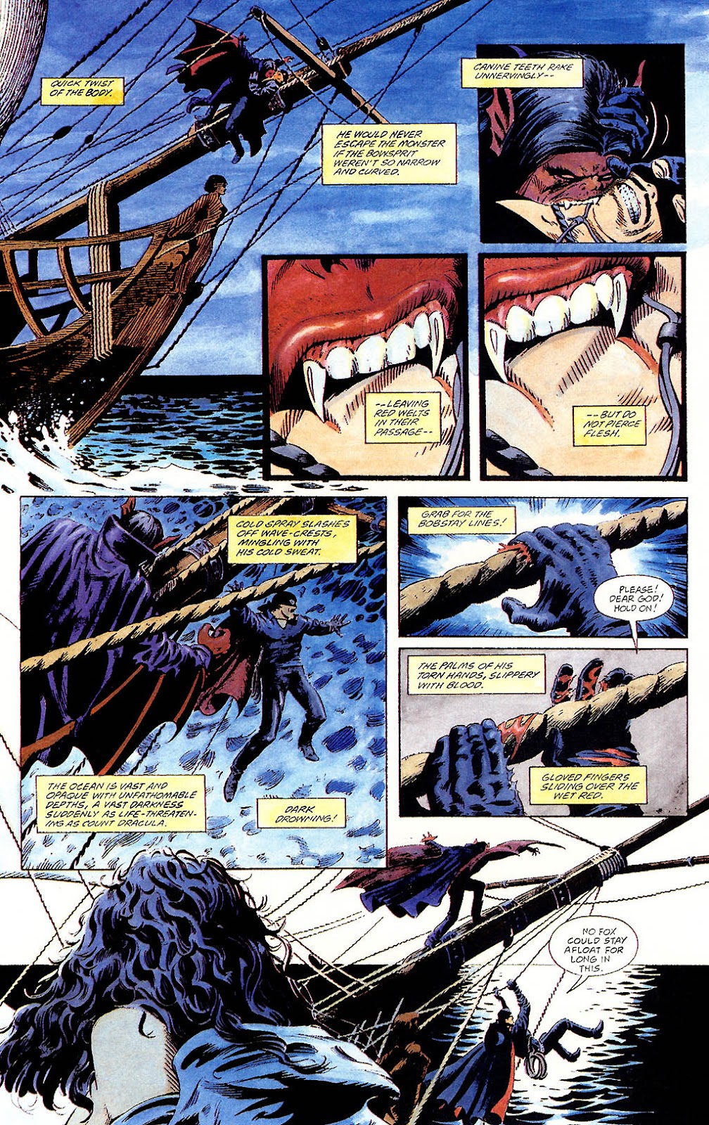 Dracula Versus Zorro Issue #2 - Page 4