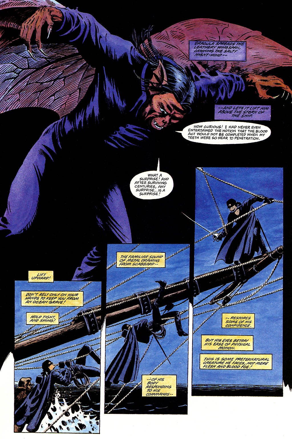 Dracula Versus Zorro Issue #2 - Page 5