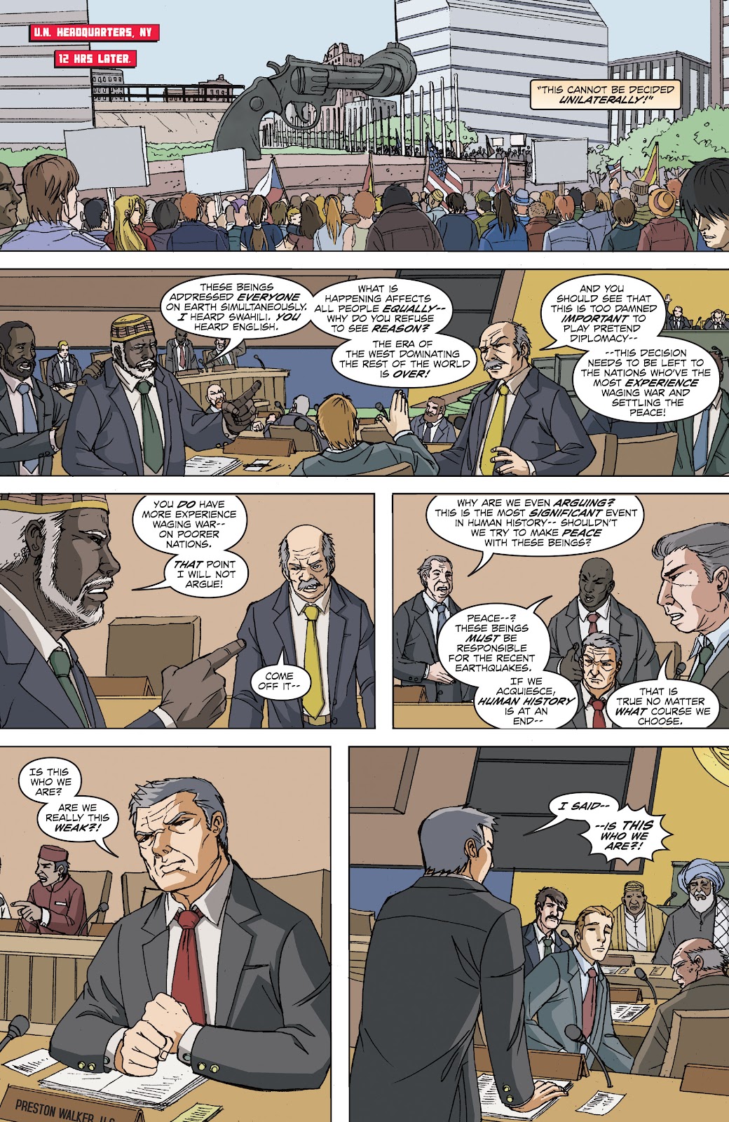 Drafted Issue #1 - Page 16