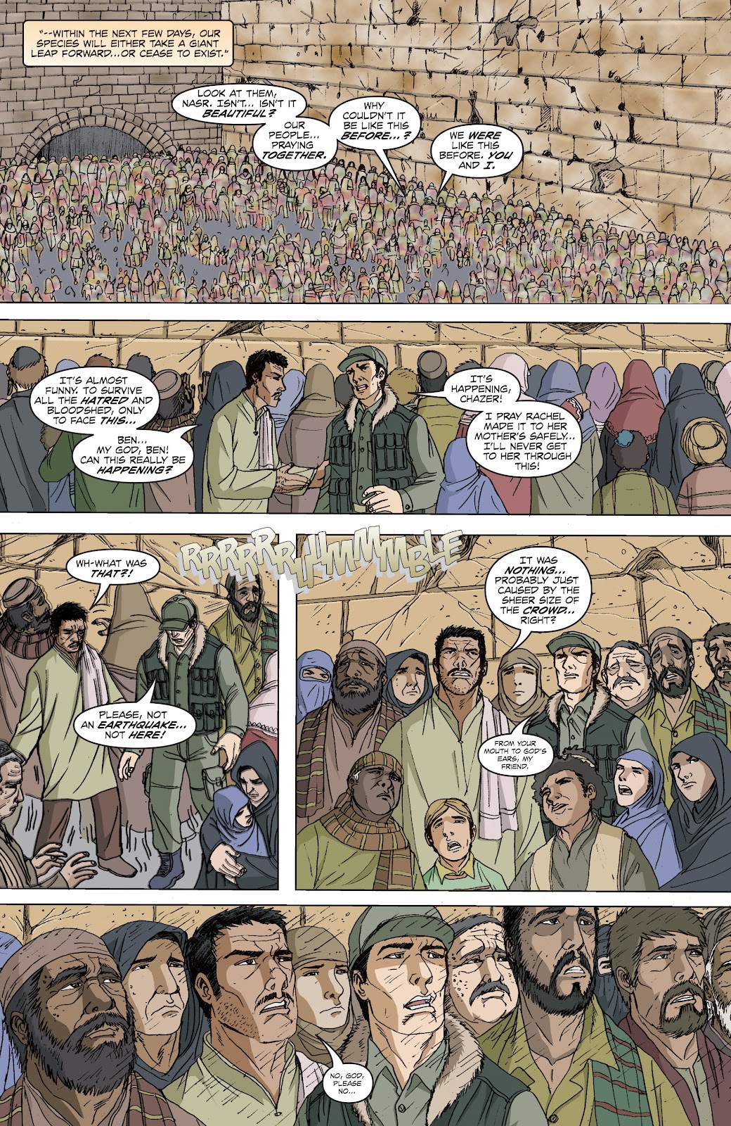 Drafted Issue #1 - Page 19