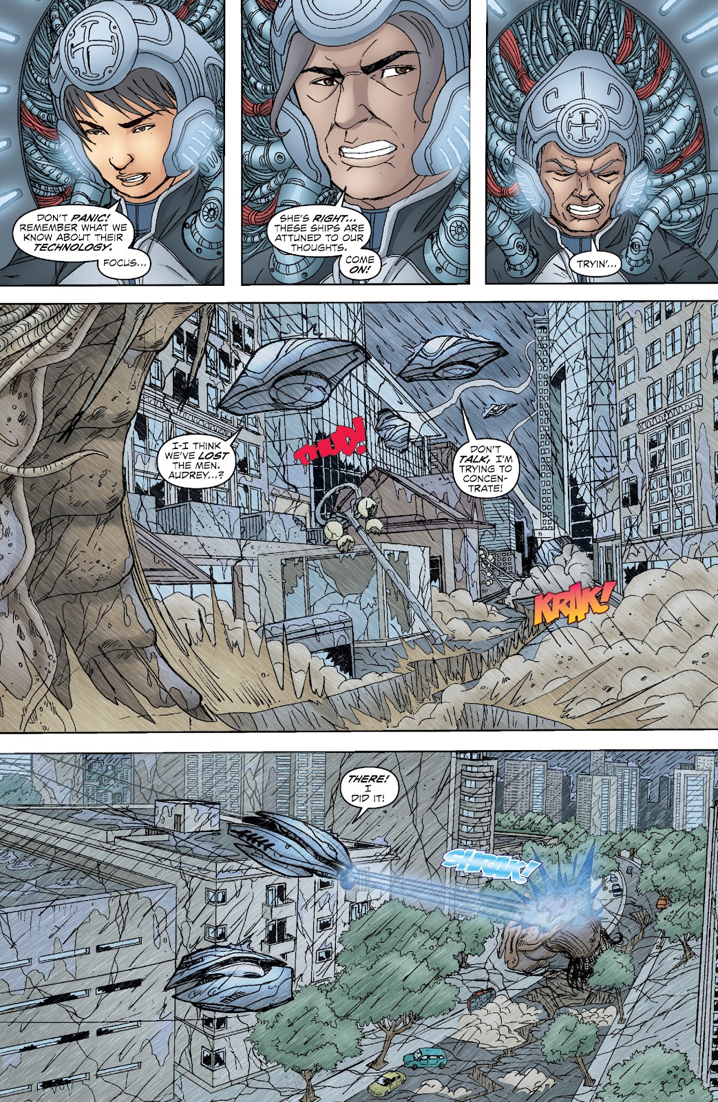 Drafted Issue #5 - Page 21