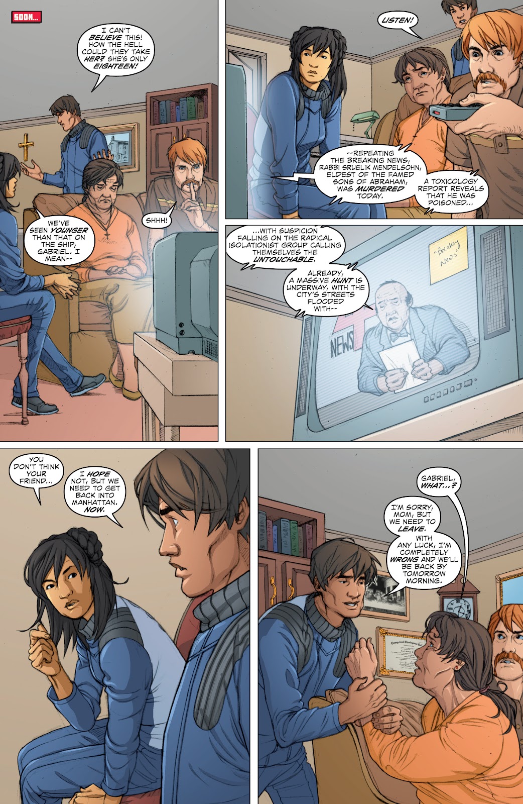 Drafted Issue #7 - Page 22