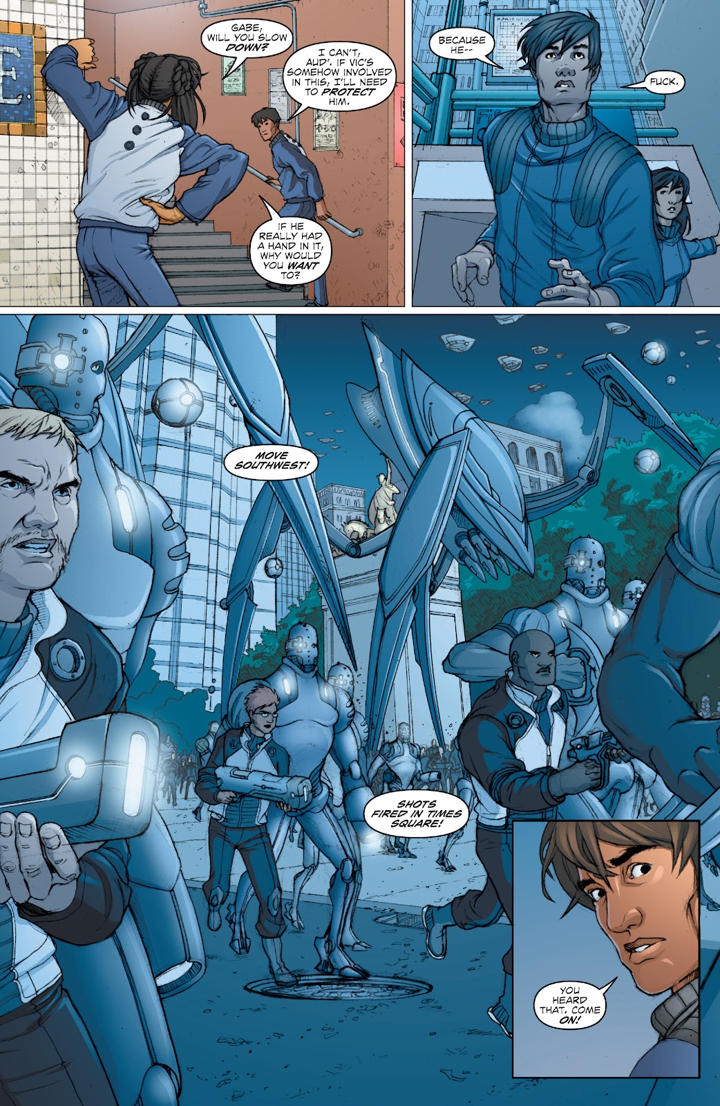 Drafted Issue #7 - Page 23