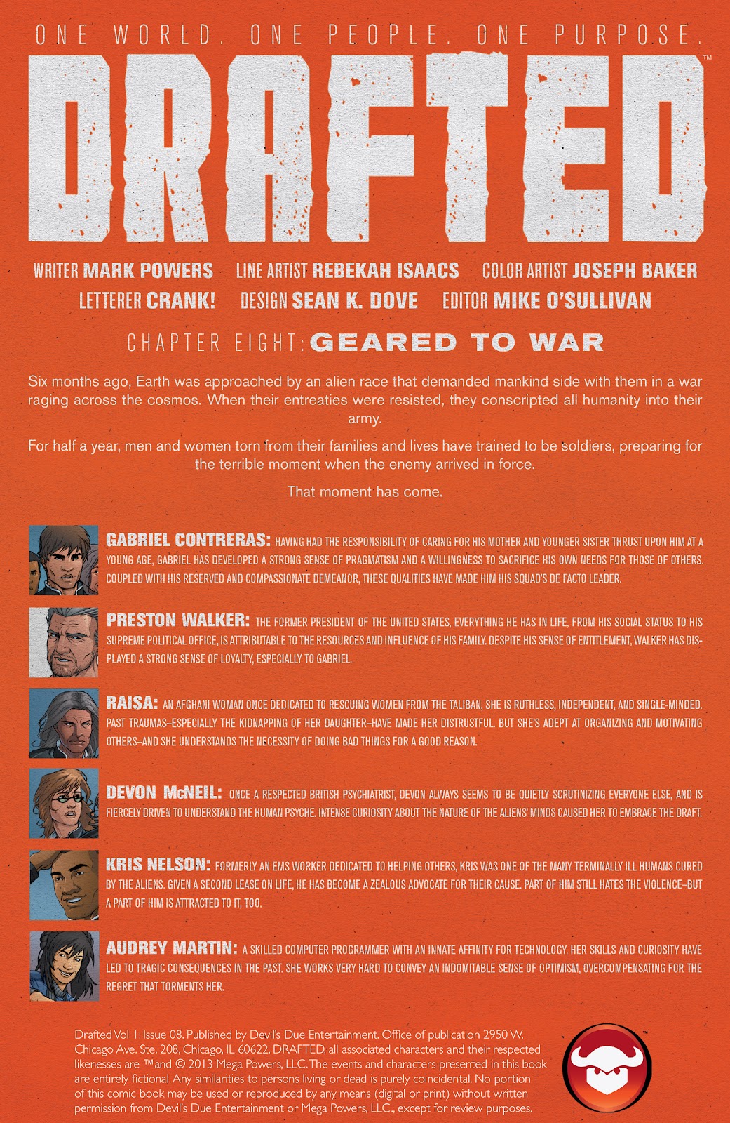 Drafted Issue #8 - Page 2