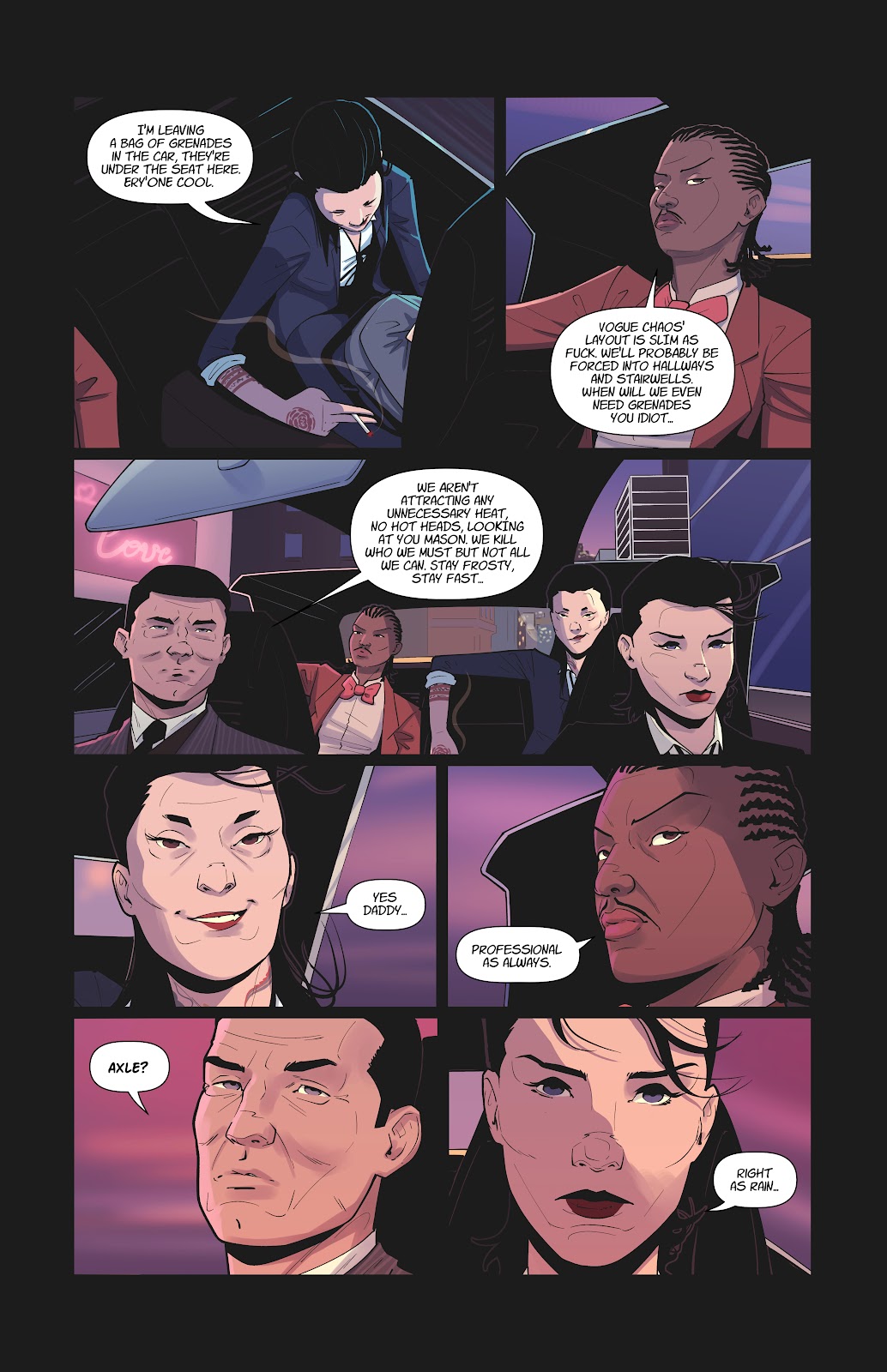 Drag Weekend Issue #2 - Page 5