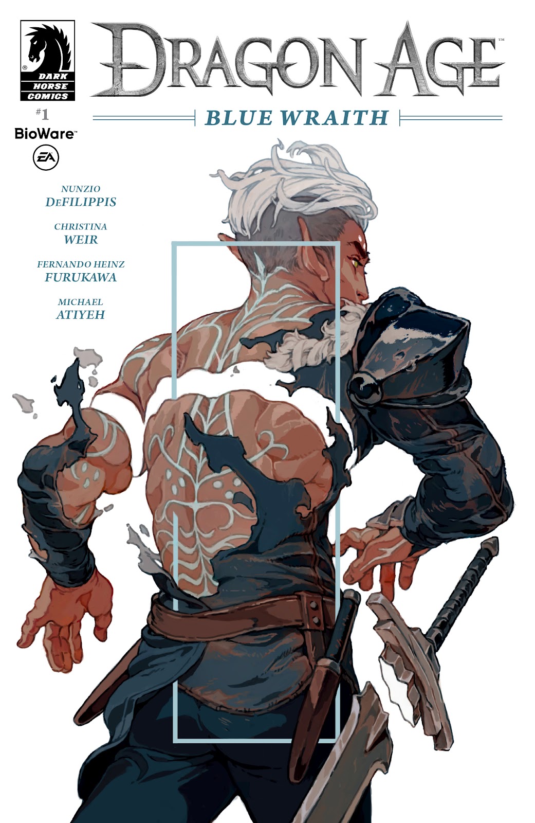 Dragon Age: Blue Wraith Issue #1 - Page 1