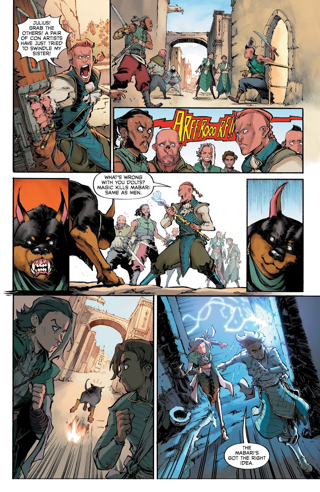 Dragon Age: Deception Issue #1 - Page 21