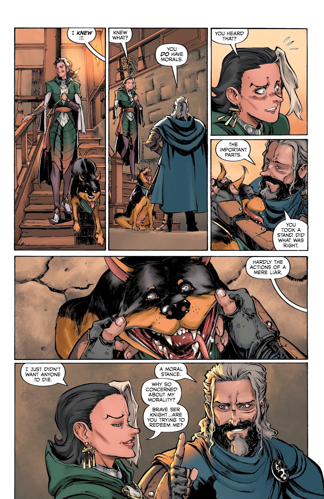 Dragon Age: Deception Issue #2 - Page 12