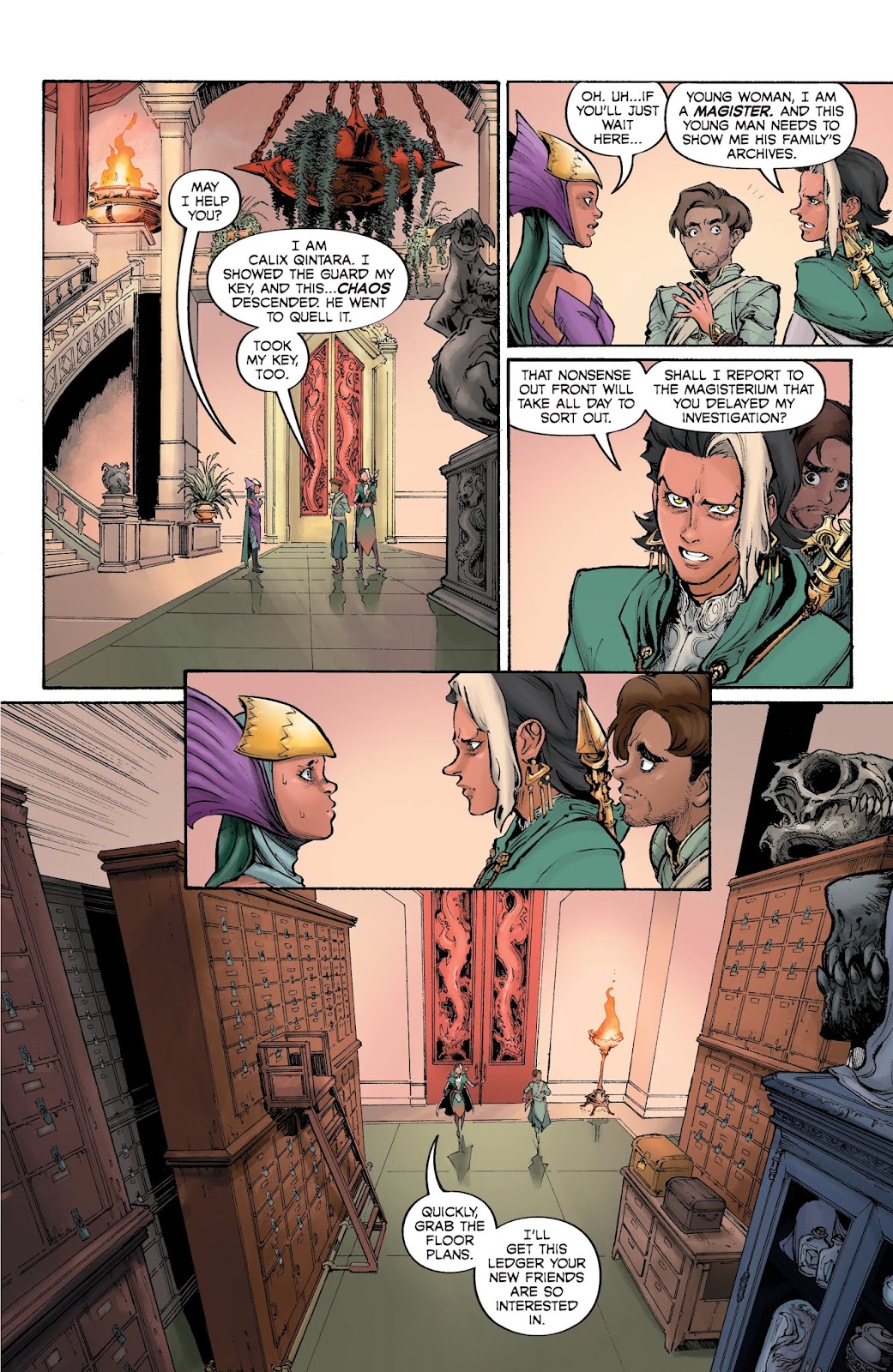 Dragon Age: Deception Issue #2 - Page 17