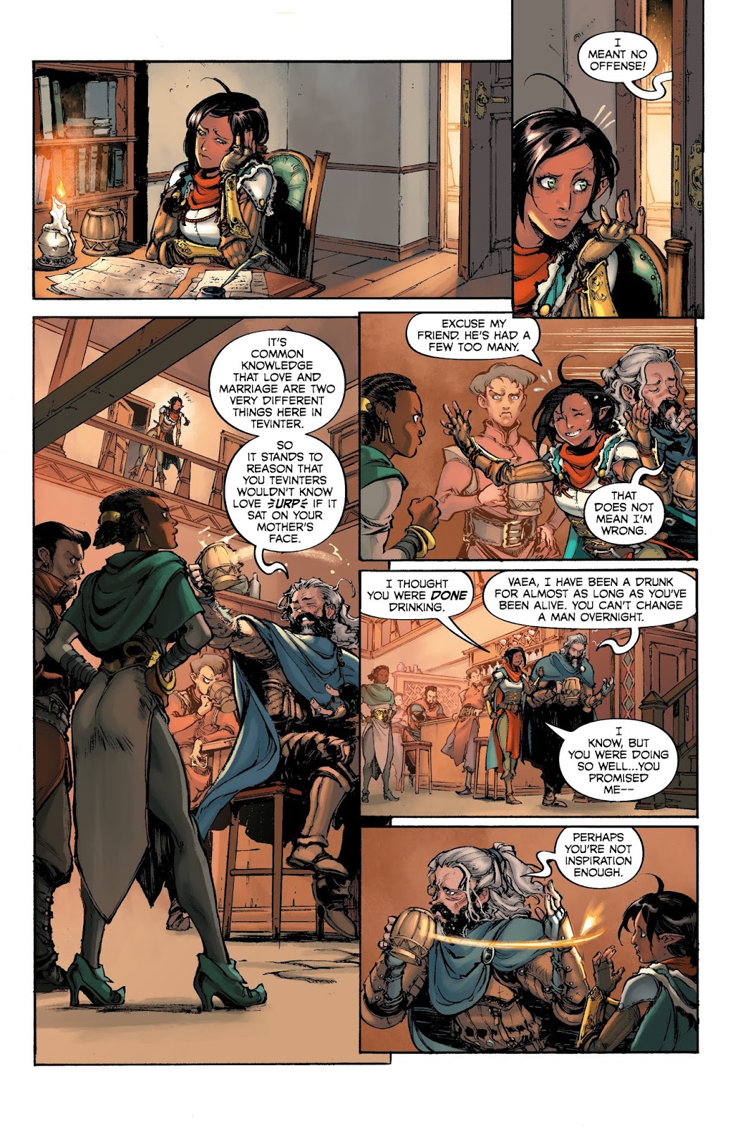 Dragon Age: Deception Issue #3 - Page 3