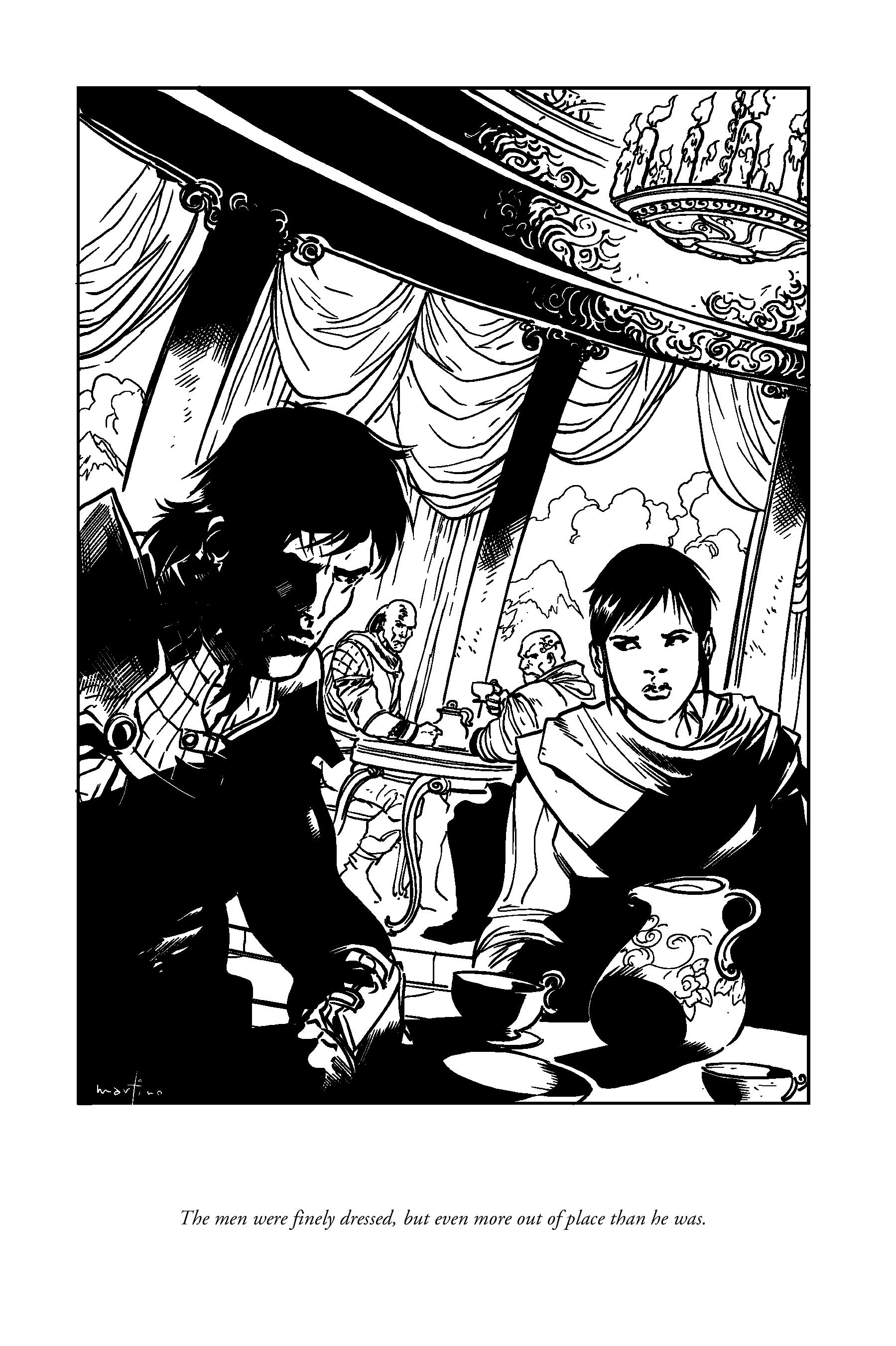 Dragon Age: Hard in Hightown TPB - Page 47