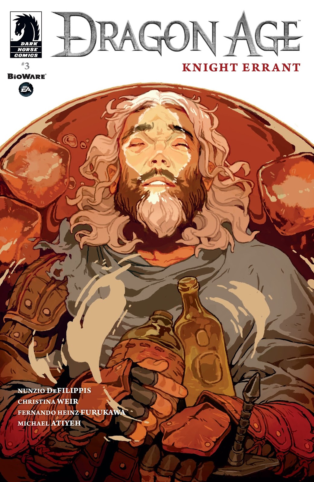 Dragon Age: Knight Errant Issue #3 - Page 1