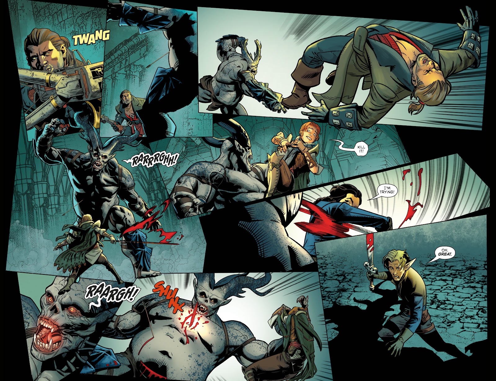 Dragon Age: The Missing Issue #1 - Page 16