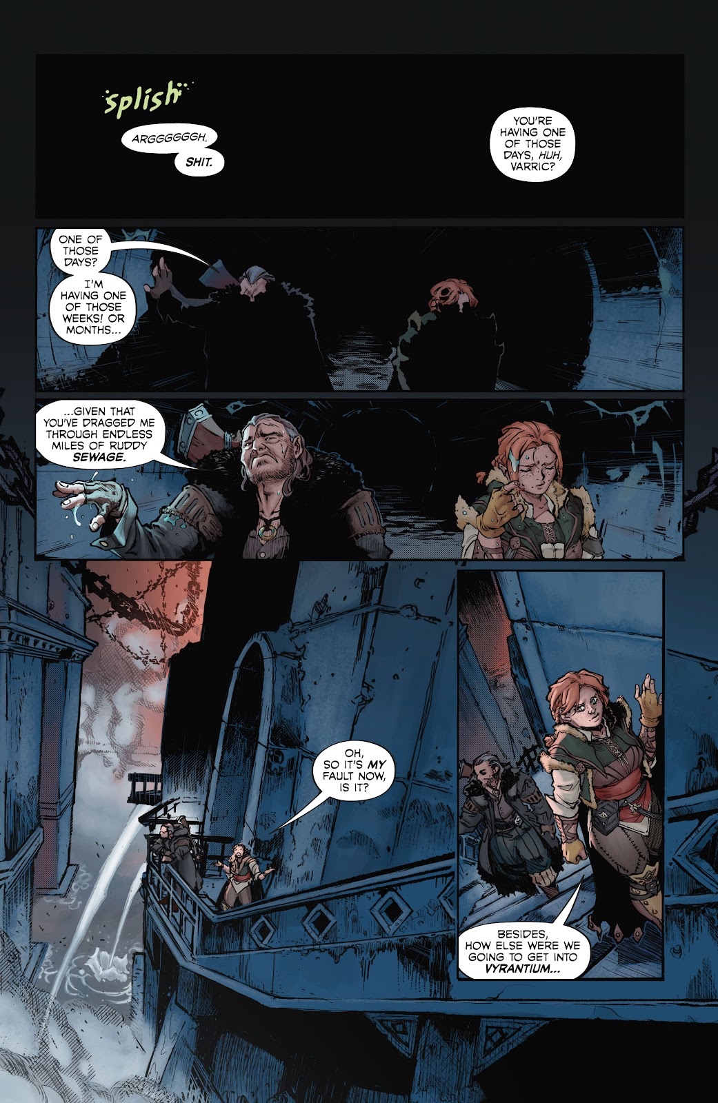 Dragon Age: The Missing Issue #2 - Page 3