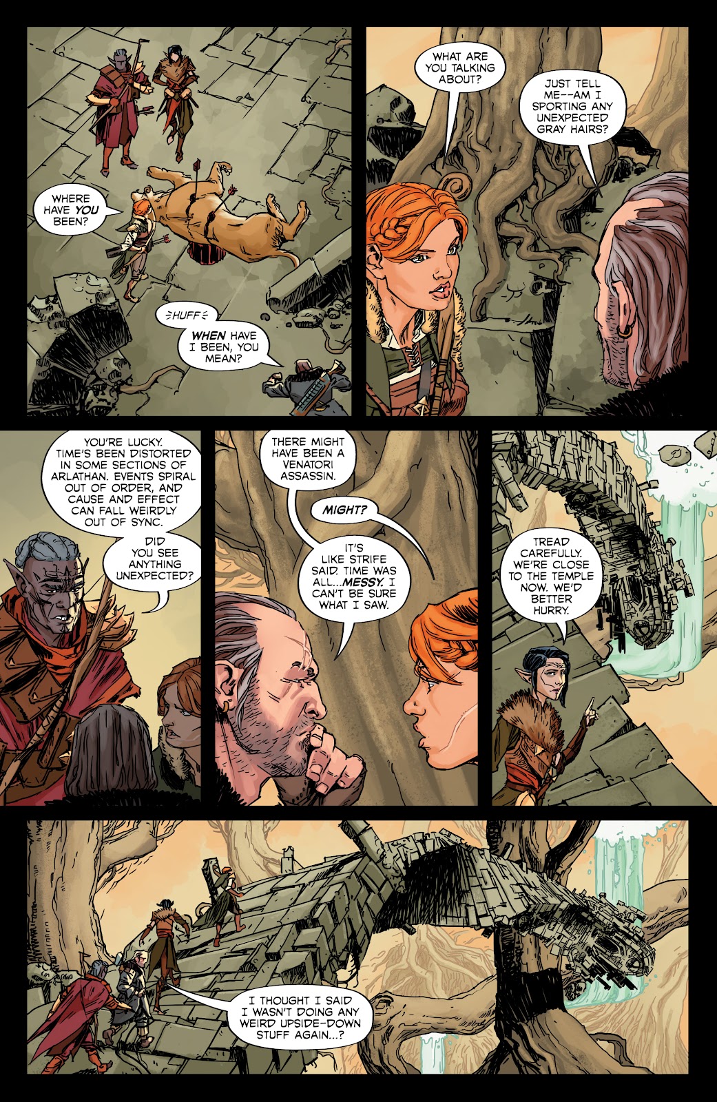 Dragon Age: The Missing Issue #3 - Page 16