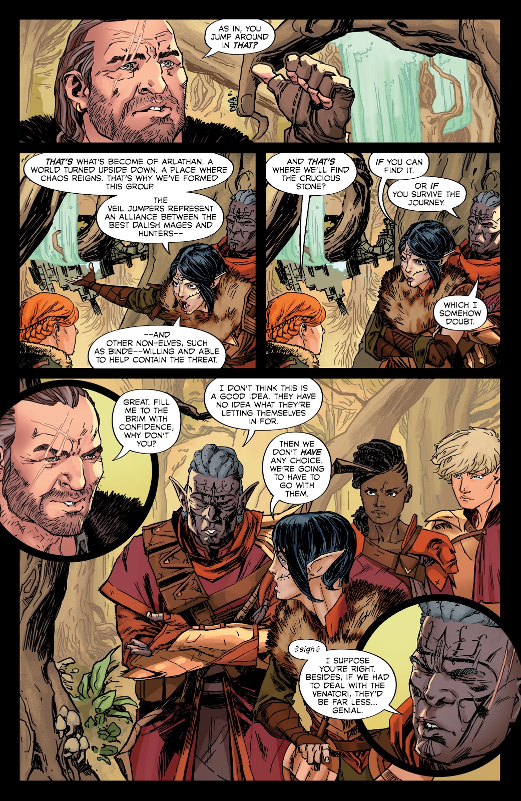 Dragon Age: The Missing Issue #3 - Page 7