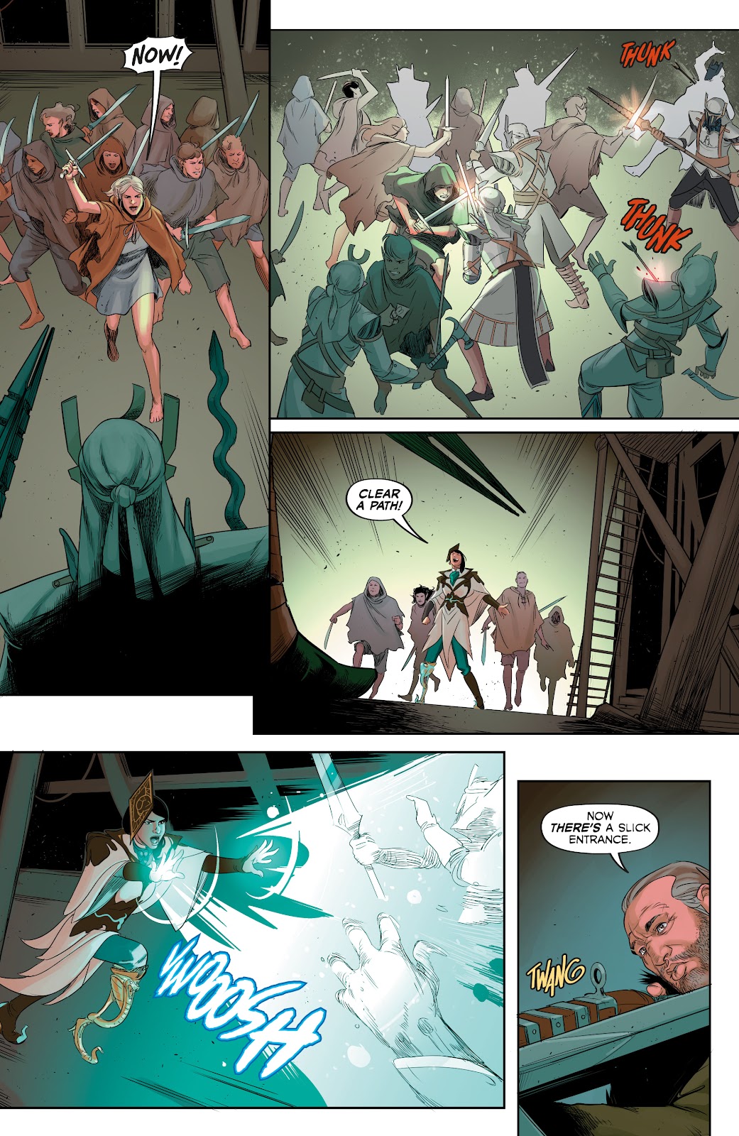 Dragon Age: The Missing Issue #4 - Page 17