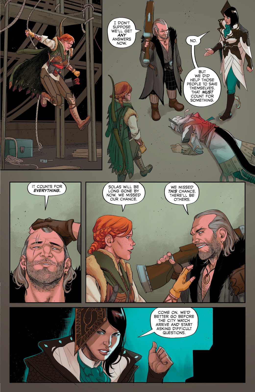Dragon Age: The Missing Issue #4 - Page 20