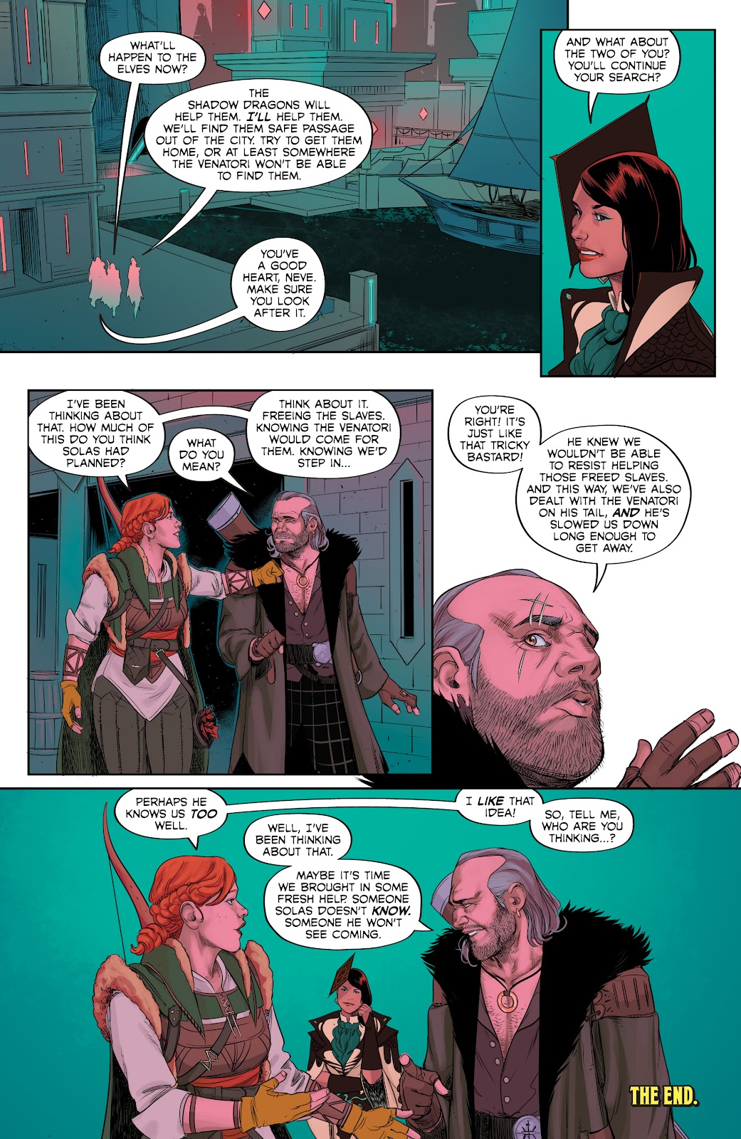 Dragon Age: The Missing Issue #4 - Page 21