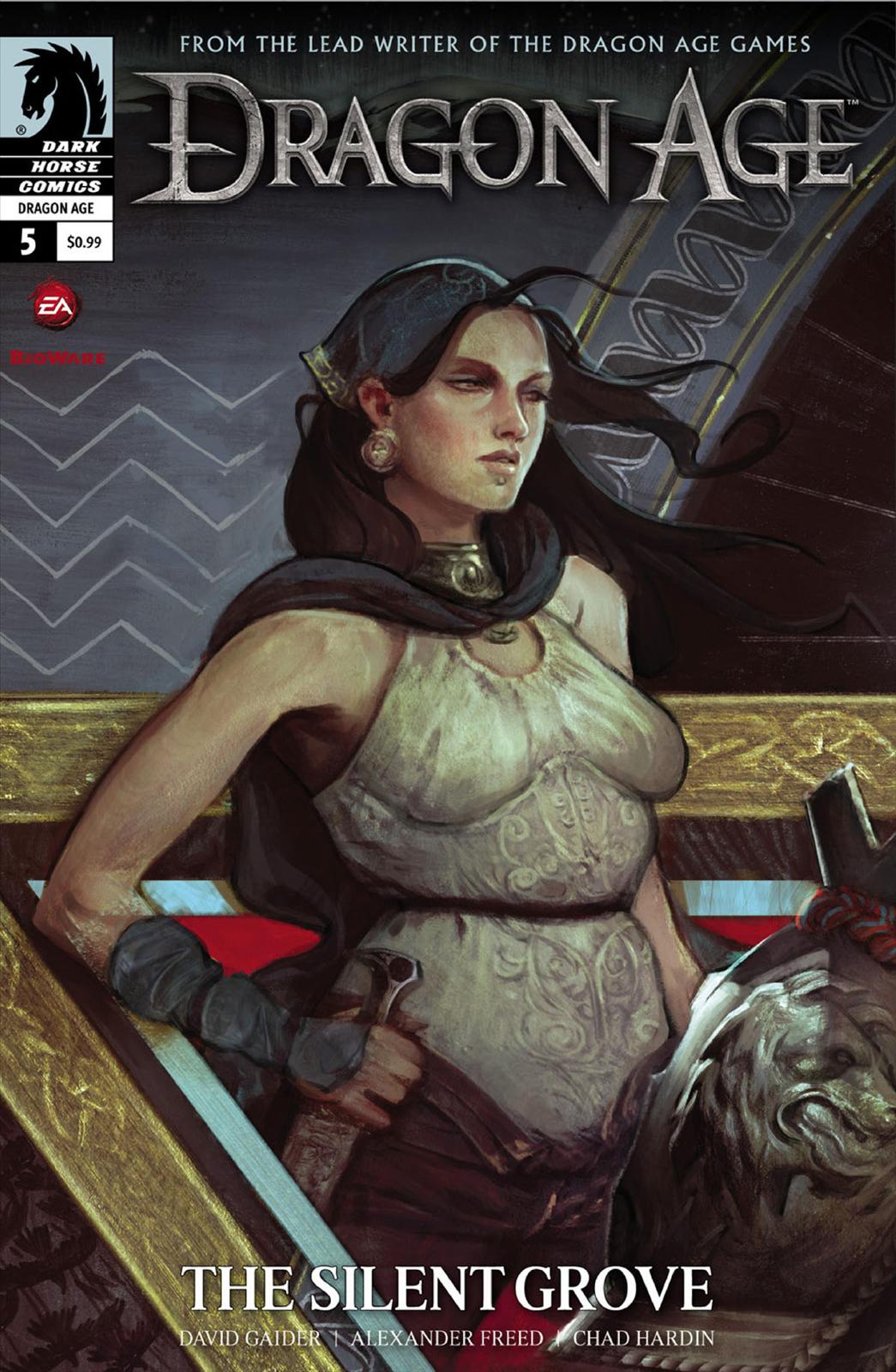 Dragon Age: The Silent Grove   Issue #5 - Page 1
