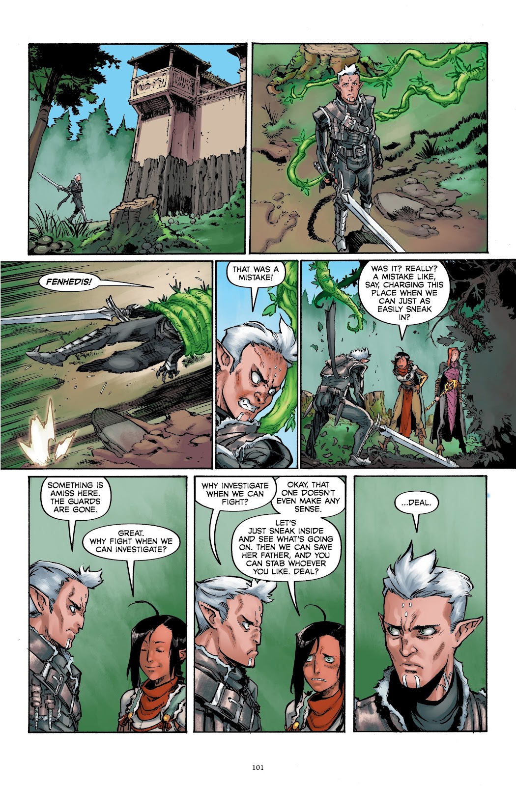 Dragon Age: Wraiths of Tevinter TPB (Part 2) - Page 1