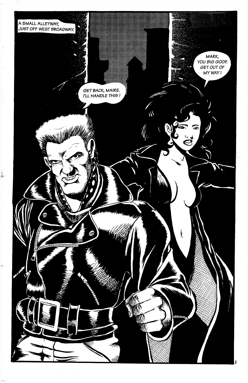 Dragonfire (1992) Issue #2 - Page 3