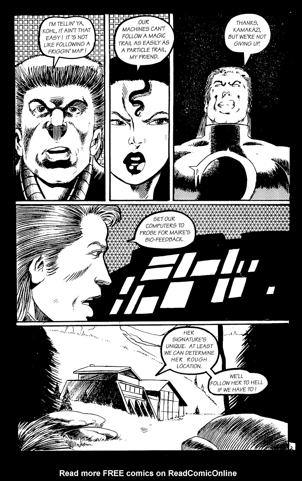 Dragonfire Issue #3 - Page 4