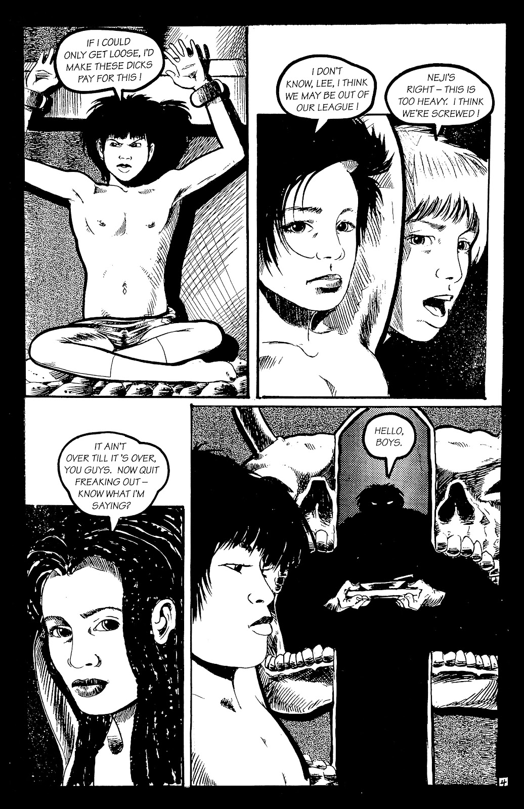 Dragonfire Issue #3 - Page 6
