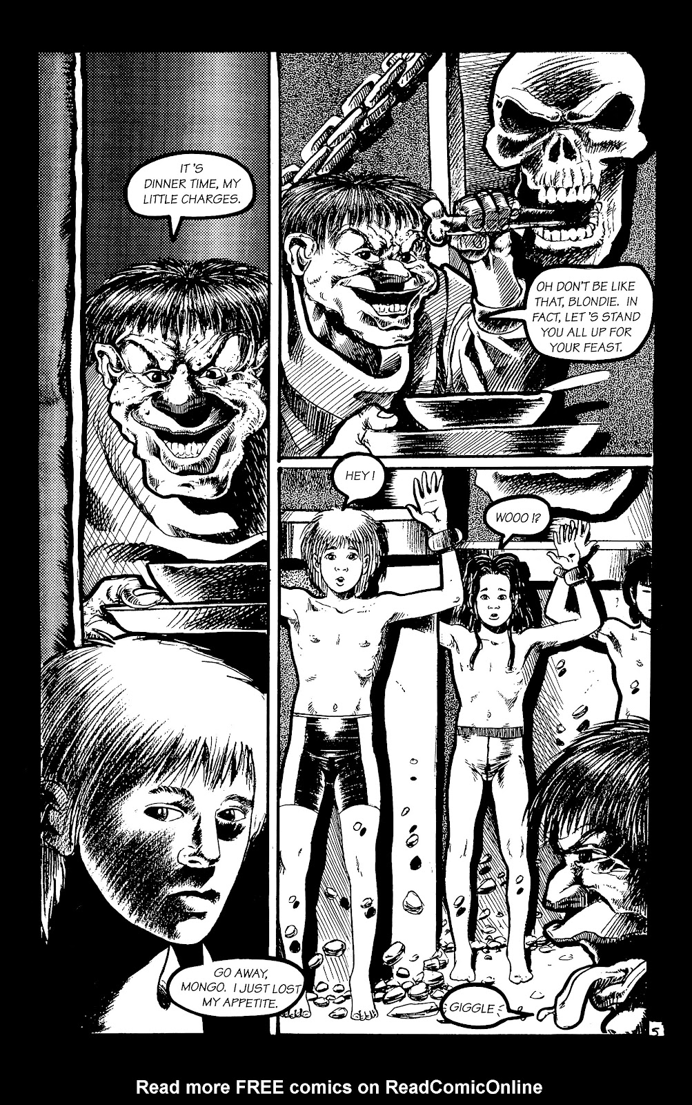 Dragonfire Issue #3 - Page 7