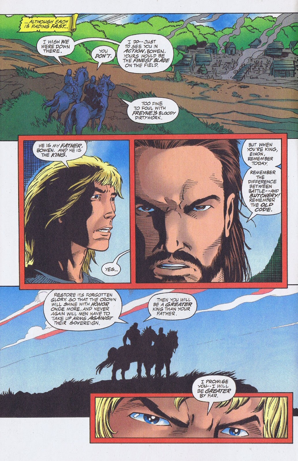 Dragonheart Issue #1 - Page 8
