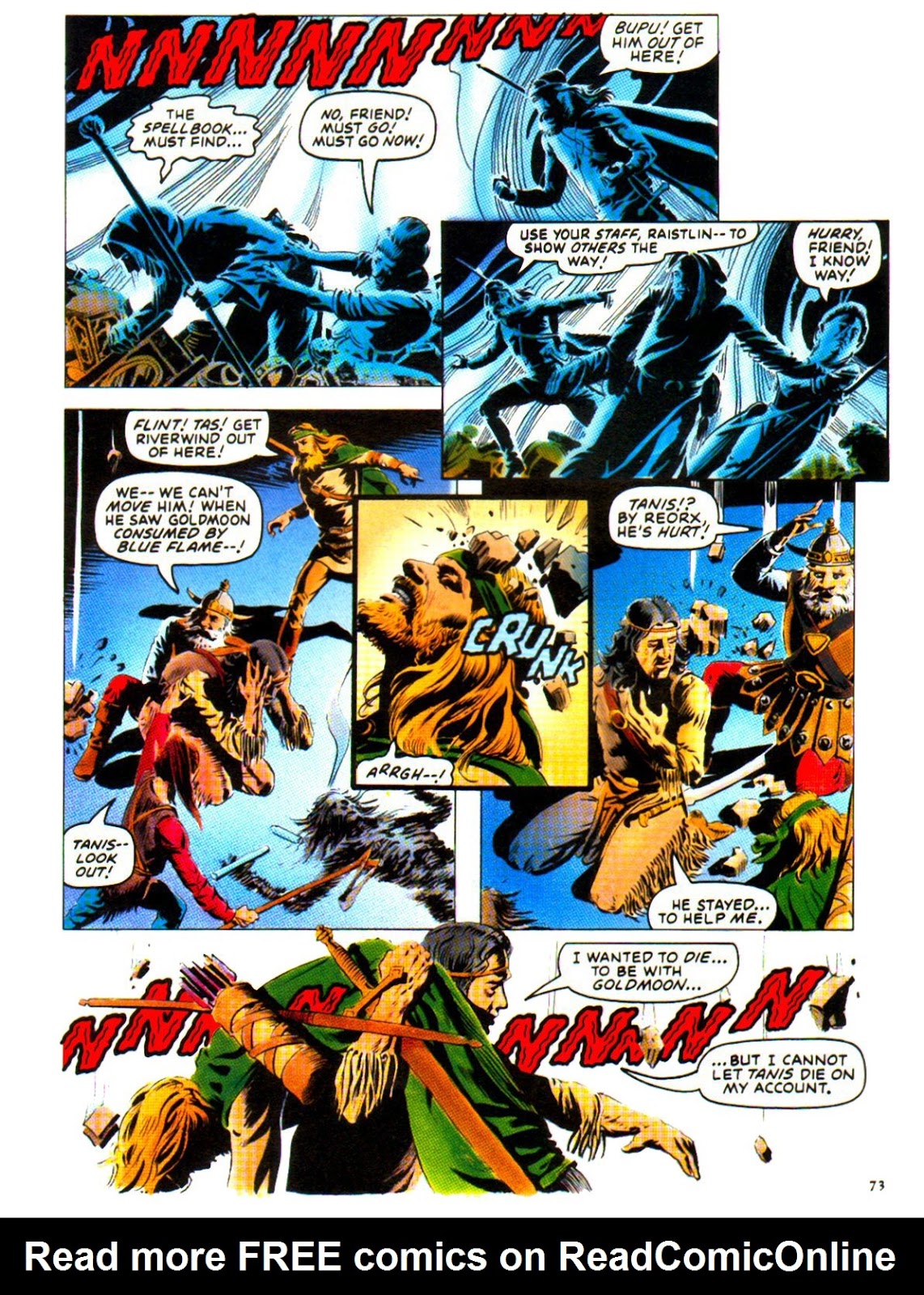 Dragonlance Saga Issue #1 - Page 76