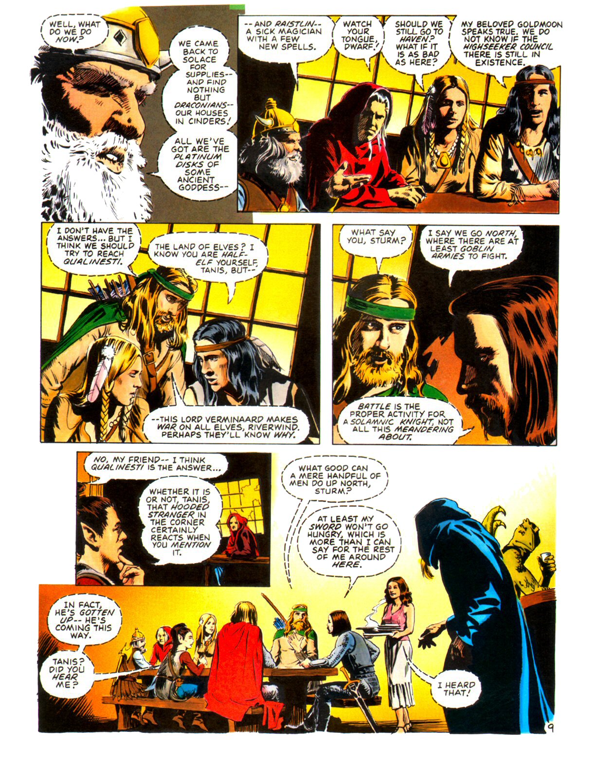 Dragonlance Saga Issue #2 - Page 14
