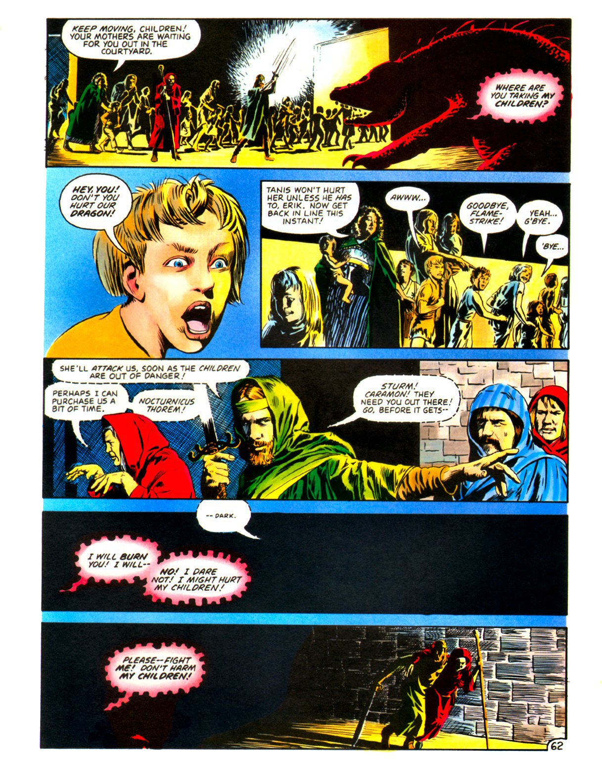 Dragonlance Saga Issue #2 - Page 67