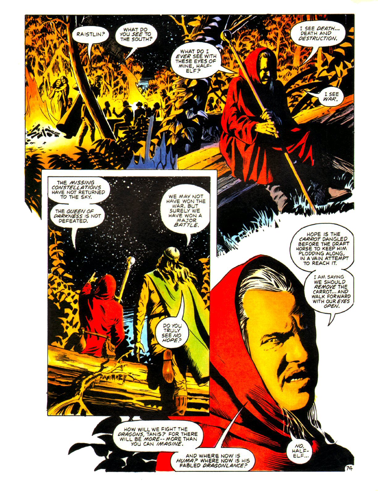 Dragonlance Saga Issue #2 - Page 79
