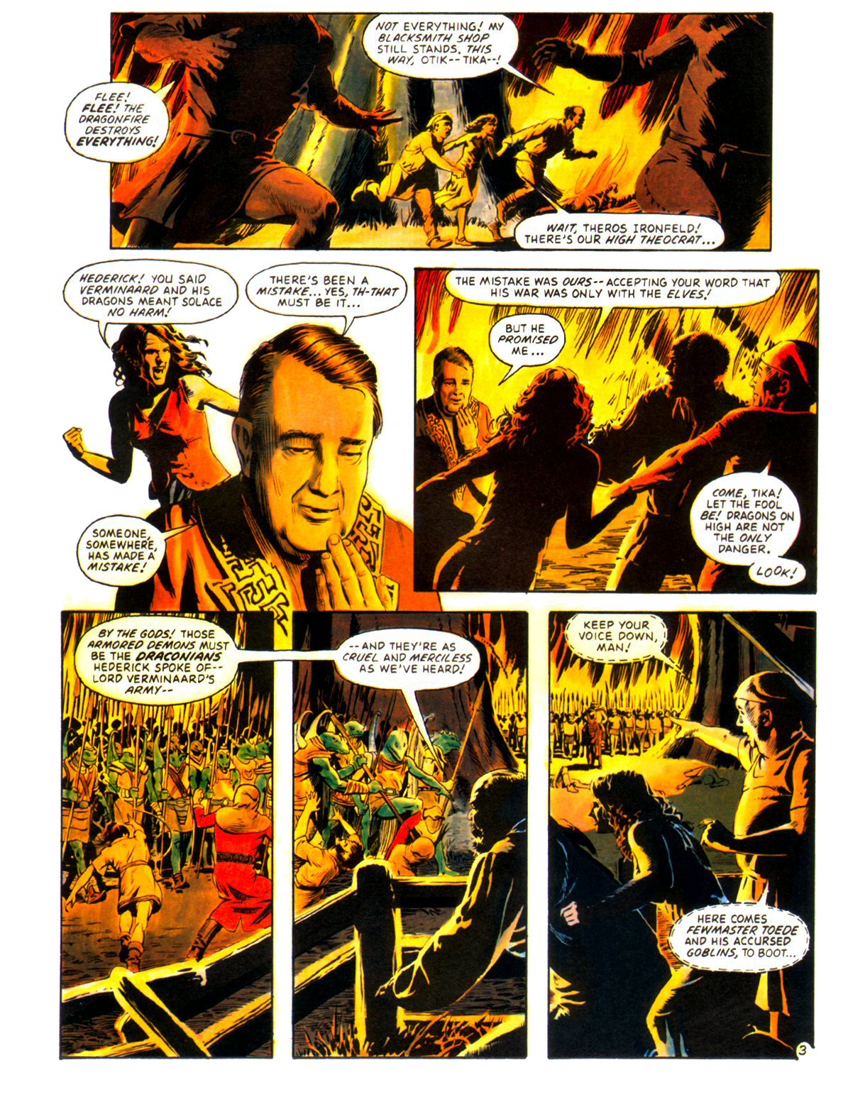 Dragonlance Saga Issue #2 - Page 8